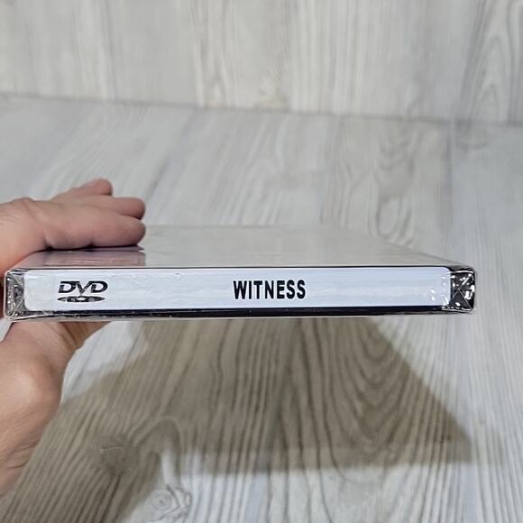Witness DVD Movie, Widescreen Collection, Brand New/Sealed - Picture 3 of 4